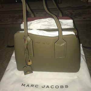 SOLD ALL 7 Marc Jacobs The Editor Tote in Lichen